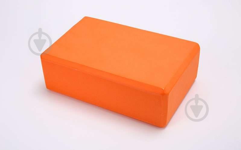 Блок для йоги planeta-sport SP-Planeta FI-5951 Оранжевый Блок для йоги planeta-sport SP-Planeta FI-5951 Оранжевый