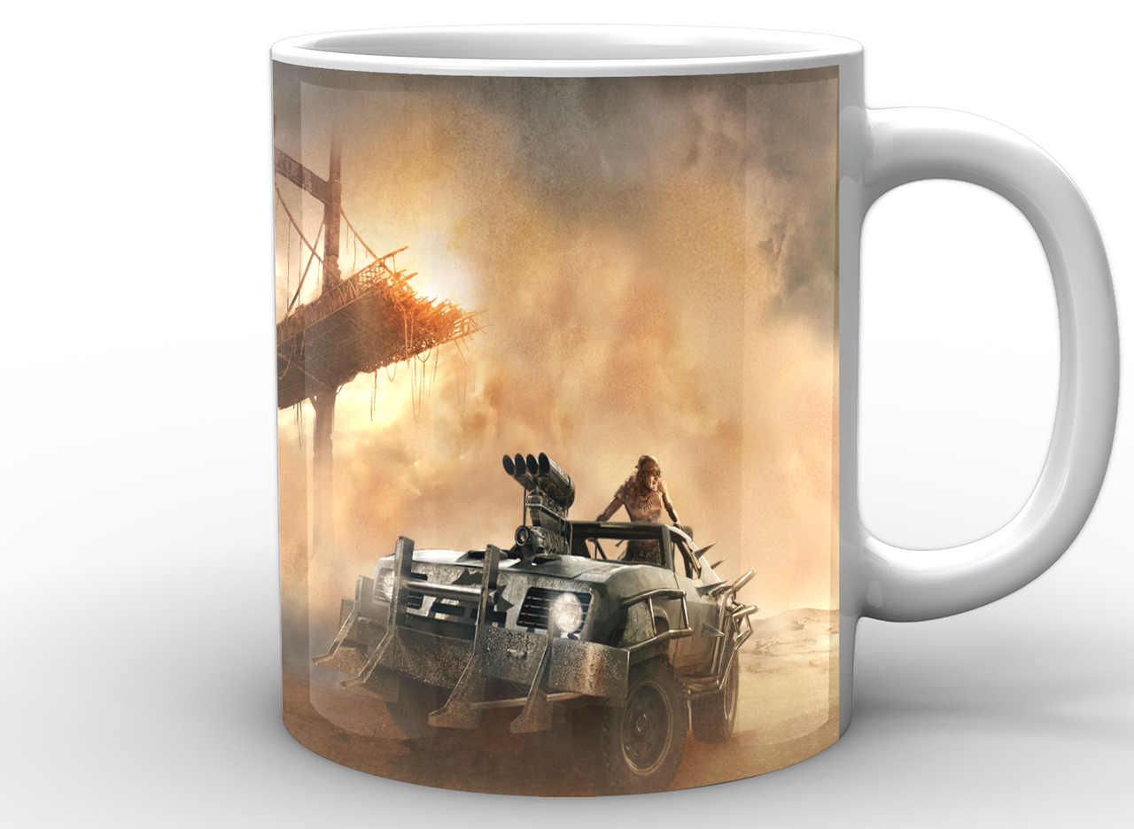 Чашка GeekLand Безумный макс Mad Max game Белый (MM.02.006)