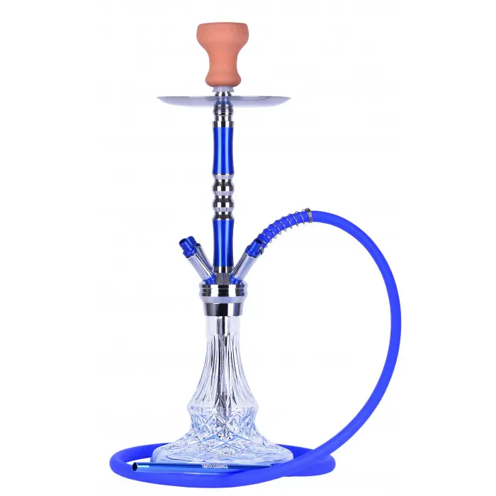 Кальян Yahya Octopus Blue (217021)