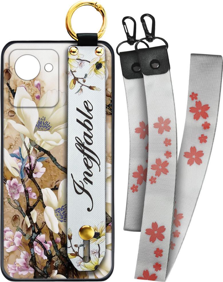 Чехол SHLab Realme C30 Ineffable + два ремешка с карабином (31918)