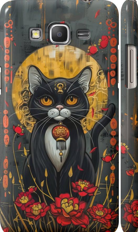 Чехол на Samsung Galaxy Grand Prime VE G531H China Cat (6134m-212-42517)