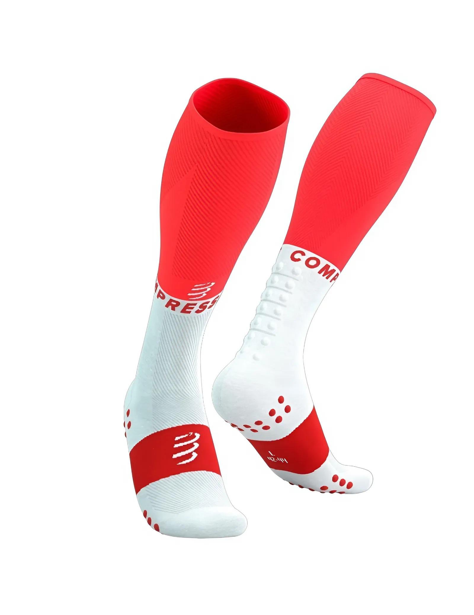 Гольфи компресійні для бігу Compressport SU00050B3089T4 Full Socks Oxygen T4 42-46 см Fluo Red (721eedc5)