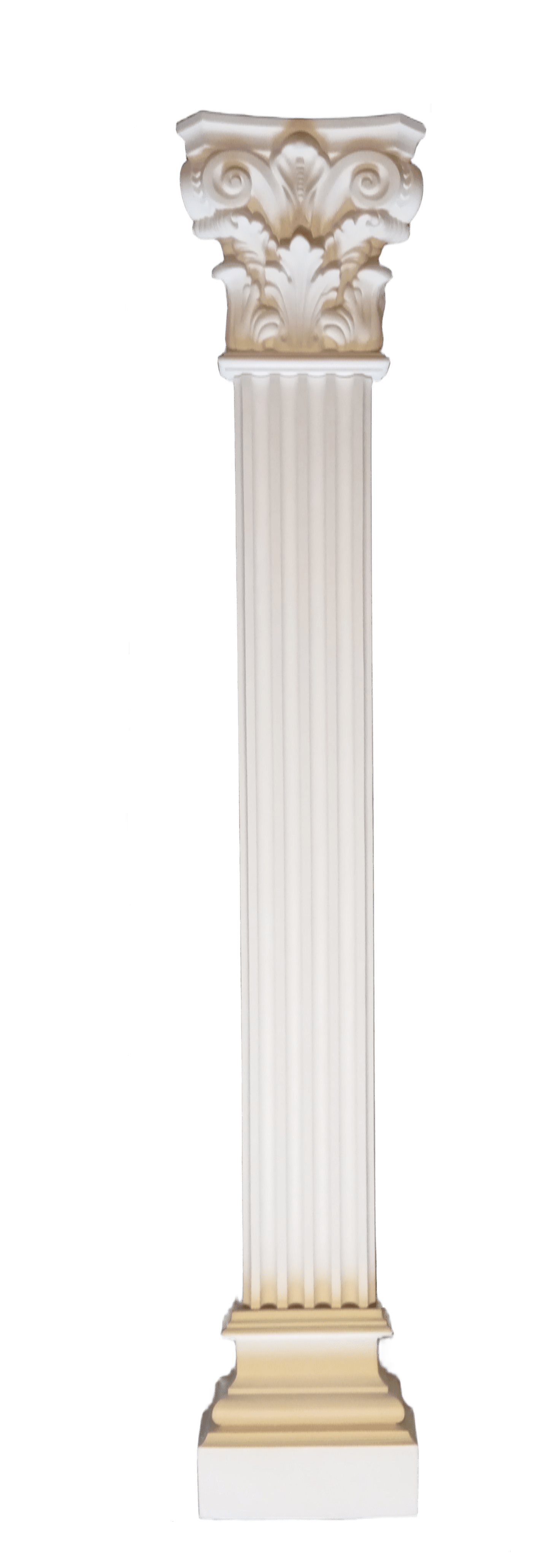 Колонна-пилястра гипсовая d 15 см (24087033)