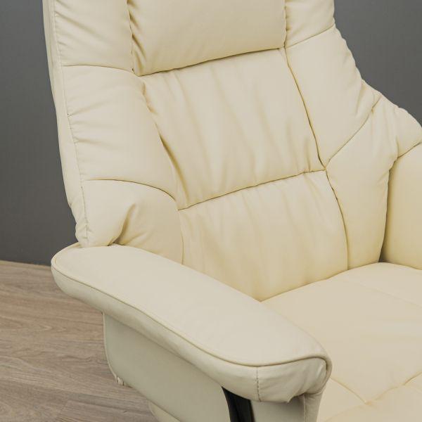 Кресло офисное Richman Конгресс хром M-2 Белый (1673865) - фото 8 Кресло офисное Richman Конгресс хром M-2 Белый (1673865) - фото 8