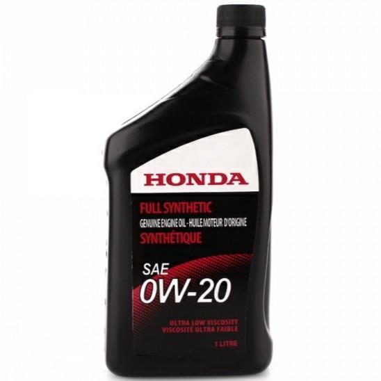 Моторное масло Honda Full Synthetic 0W-20 0,946 л (087989163)