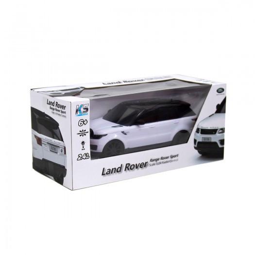 Автомобіль KS Drive на Р/К Land Rover Range Rover Sport 1:24 2,4 Ghz Білий - фото 7