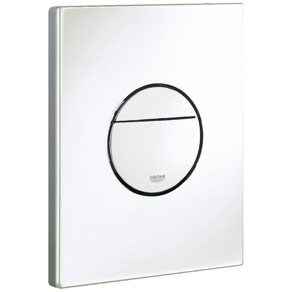 Кнопка смыва Grohe Nova Cosmopolitan 38765SH0 для инсталляции глянцевая Белый (117723)