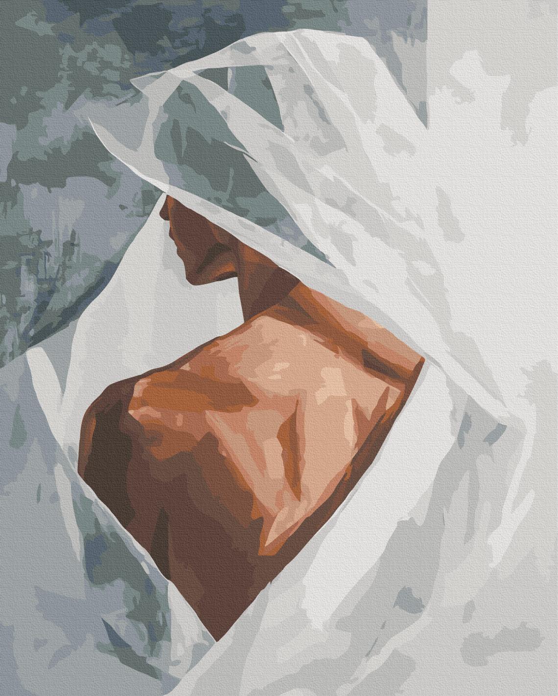 Картина по номерам Brushme Чувство легкости 40x50 см (BS54248)