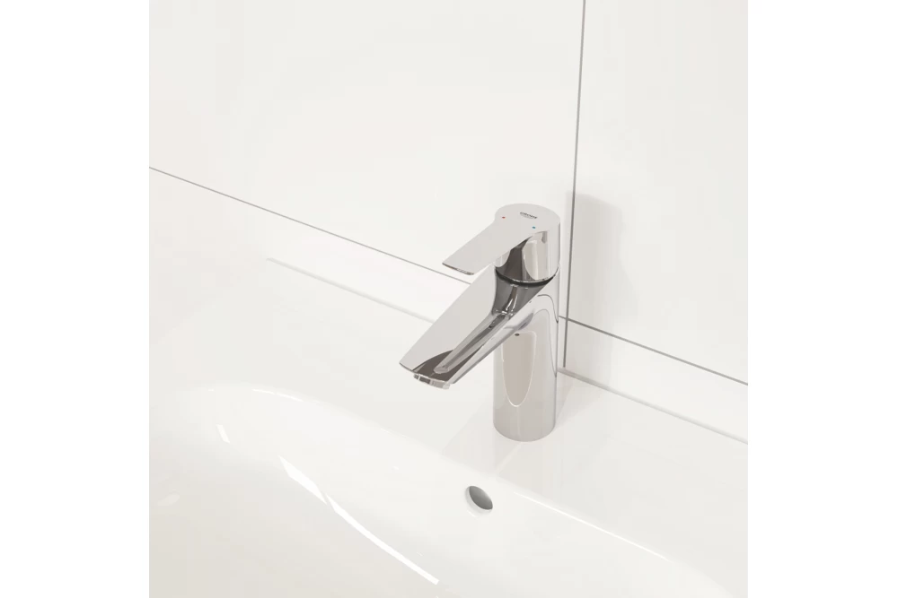 Набір змішувачів для ванної кімнати Grohe QuickFix Start M-Size UA202301MQ 3в1 (374078) - фото 4