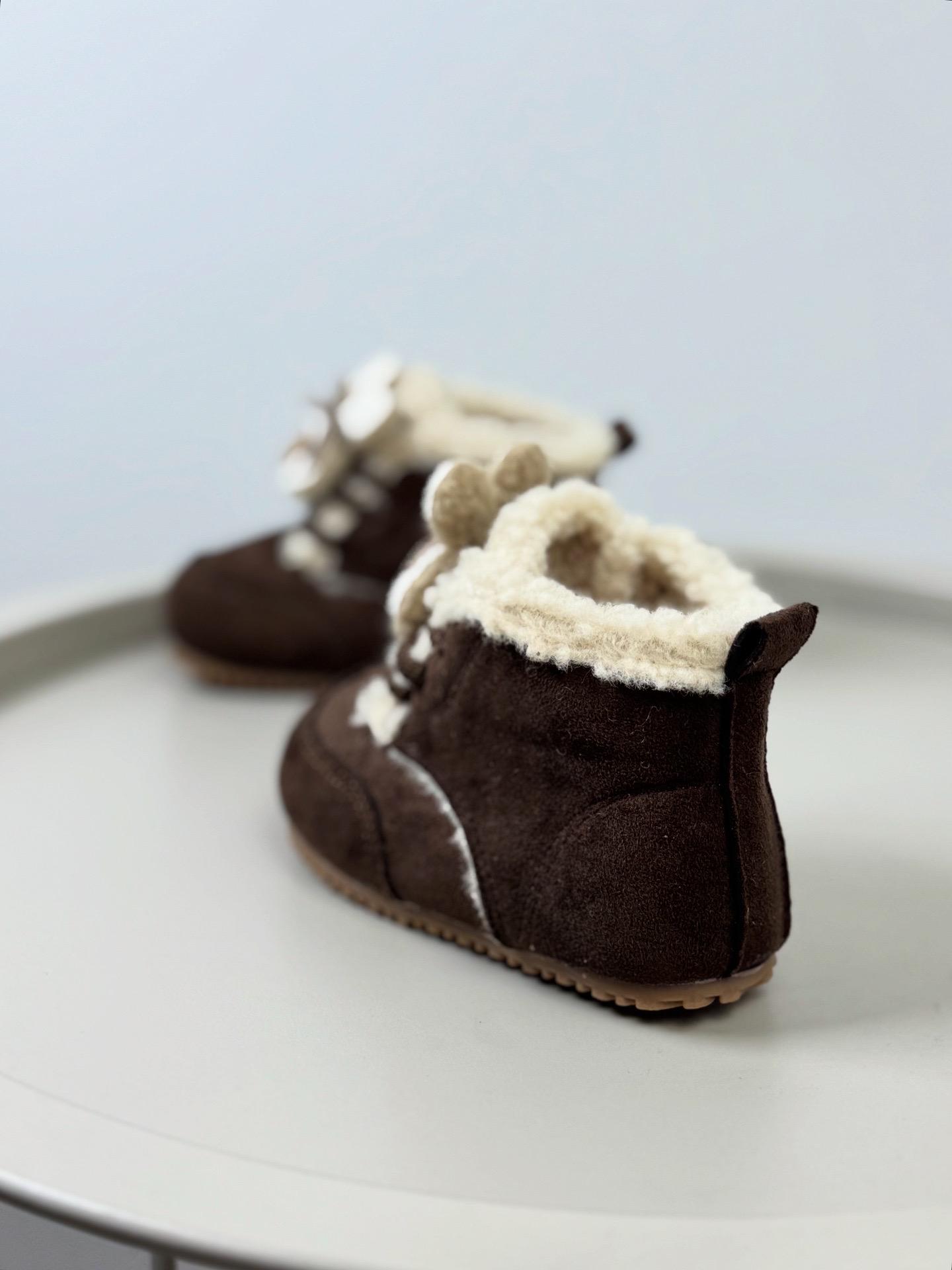 Ботинки детские зимние 1668 р. 28 Коричневый (30569270) - фото 7 Ботинки детские зимние 1668 р. 28 Коричневый (30569270) - фото 7