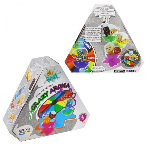 Игра-челлендж Mr.Boo: Crazy Aroma (166607) - фото 3 Игра-челлендж Mr.Boo: Crazy Aroma (166607) - фото 3