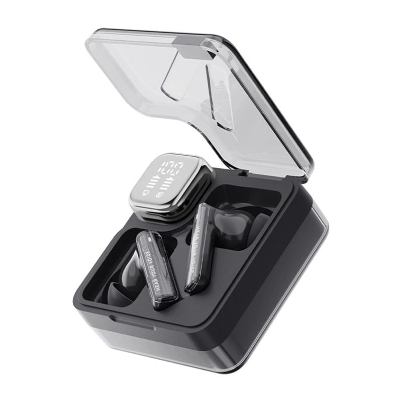 Навушники TWS QCY MeloBuds Neo T31 Black - фото 3