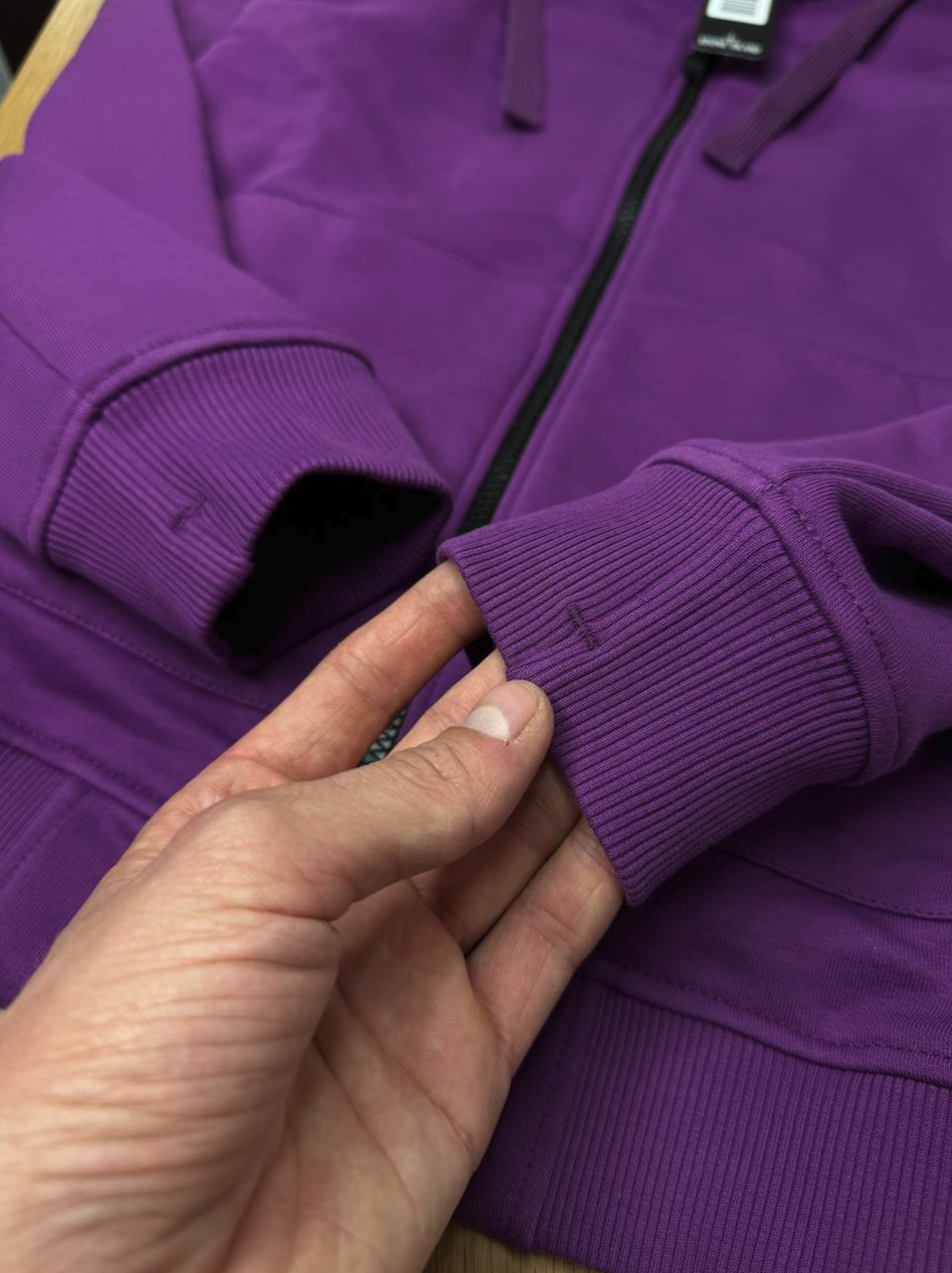 Худи Stone Island ZIP M Violet - фото 6