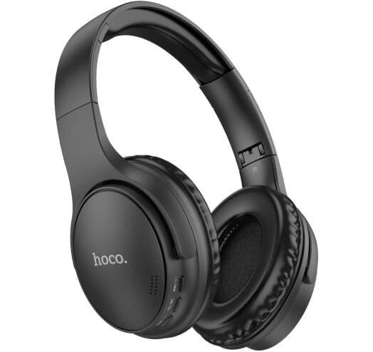 Наушники Hoco W40 Mighty Bluetooth 5,3 Wireless Black (000310) - фото 3