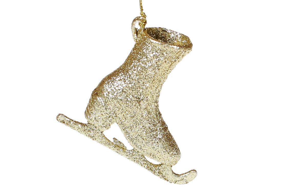 Новорічна підвіска BonaDi Фігурний коник 8 см (788-823)