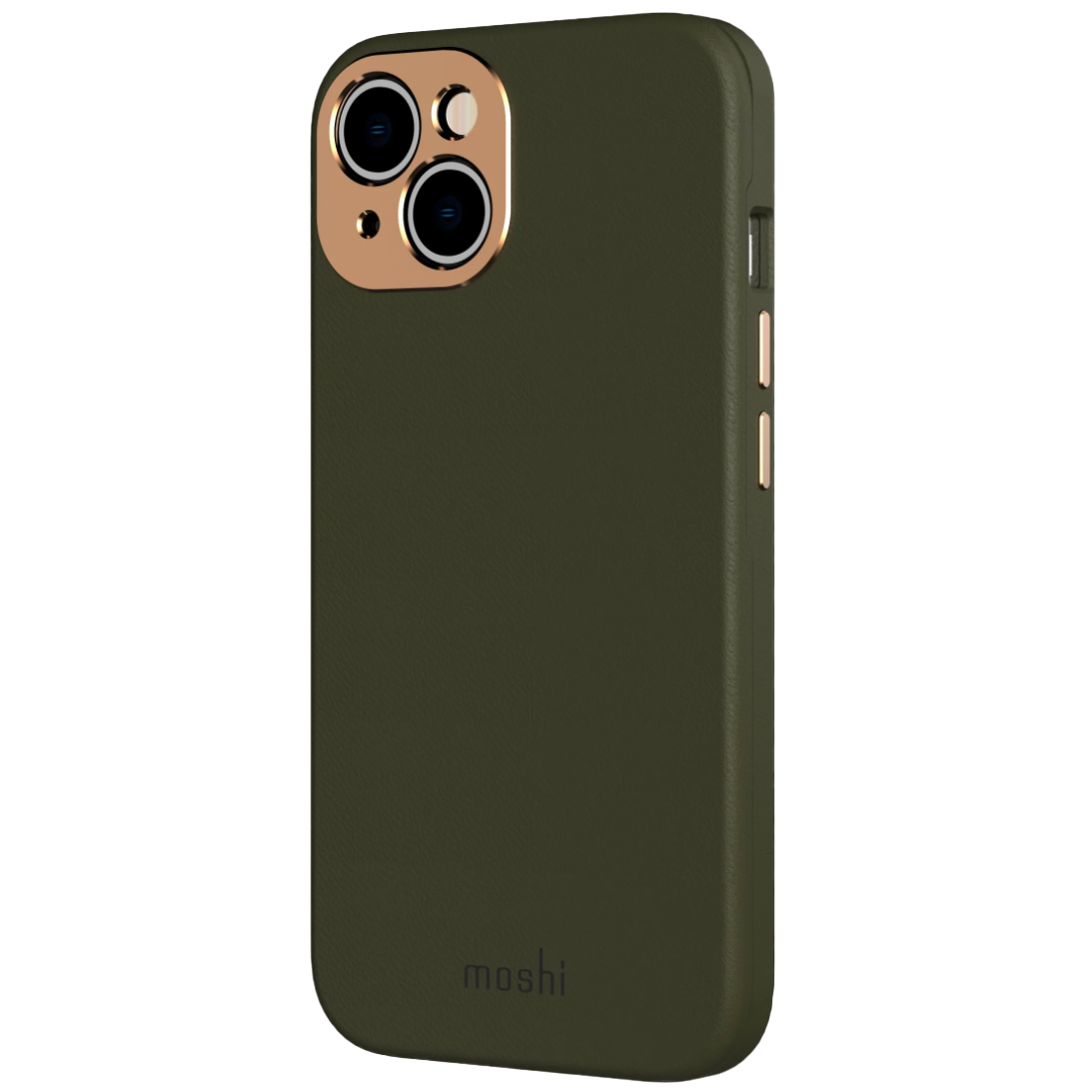 Чехол накладка Moshi Napa Slim Hardshell Case for iPhone 14 Plus, Juniper Green (99MO088632) - фото 1