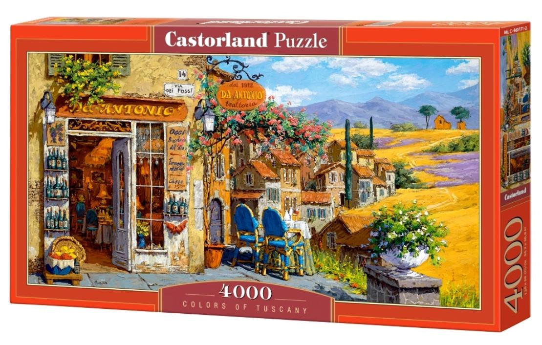 Пазл Castorland Цвета Тоскани 4000 дет.