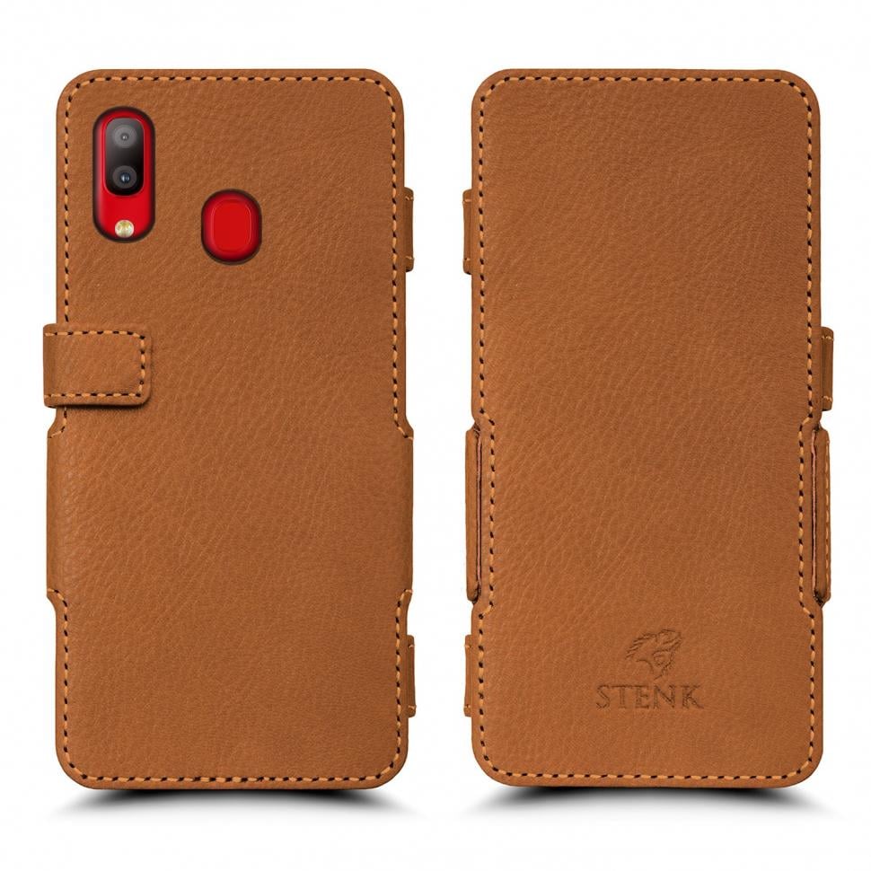 Чехол книжка Stenk Prime для Samsung Galaxy A40 Camel (63671) Чехол книжка Stenk Prime для Samsung Galaxy A40 Camel (63671)