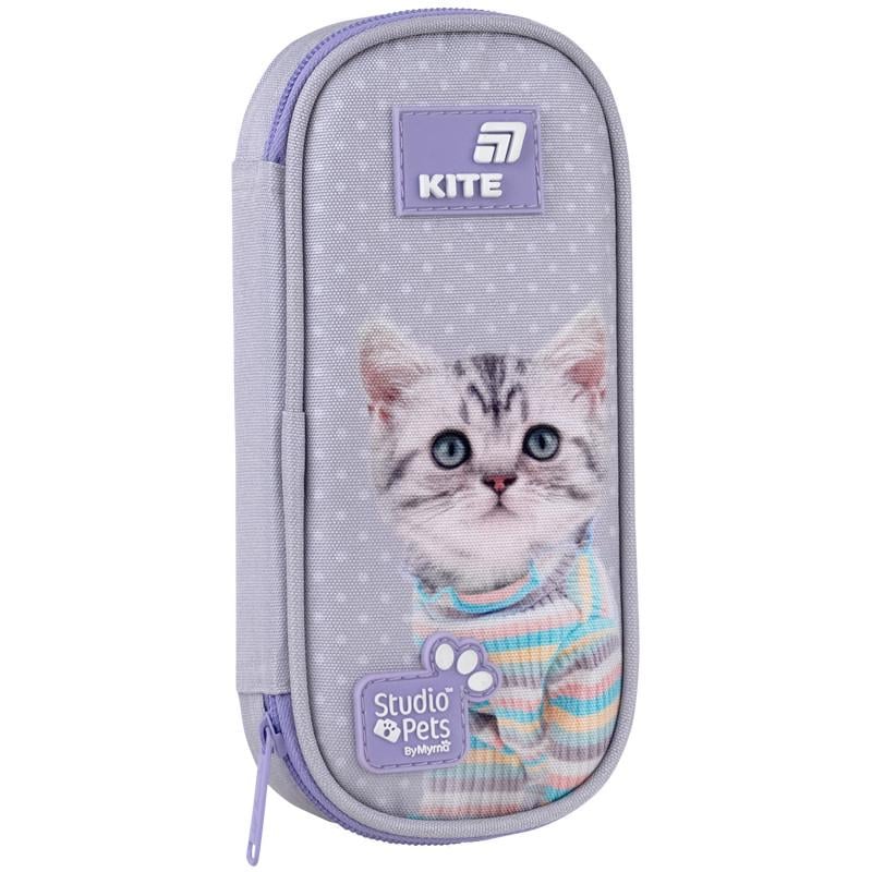 Пенал KITE Studio Pets Бузковий (SP26-662)
