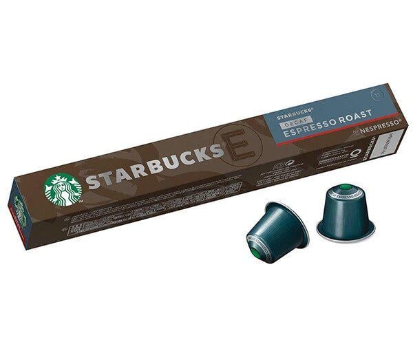 Кофе в капсулах Nespresso STARBUCKS Decaf Espresso 10 шт. (star100075) Кофе в капсулах Nespresso STARBUCKS Decaf Espresso 10 шт. (star100075)