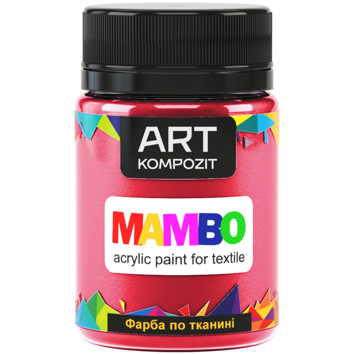 Краска по ткани ART Kompozit MAMBO 50 мл 25 Хинакридон розовый (522054) Краска по ткани ART Kompozit MAMBO 50 мл 25 Хинакридон розовый (522054)