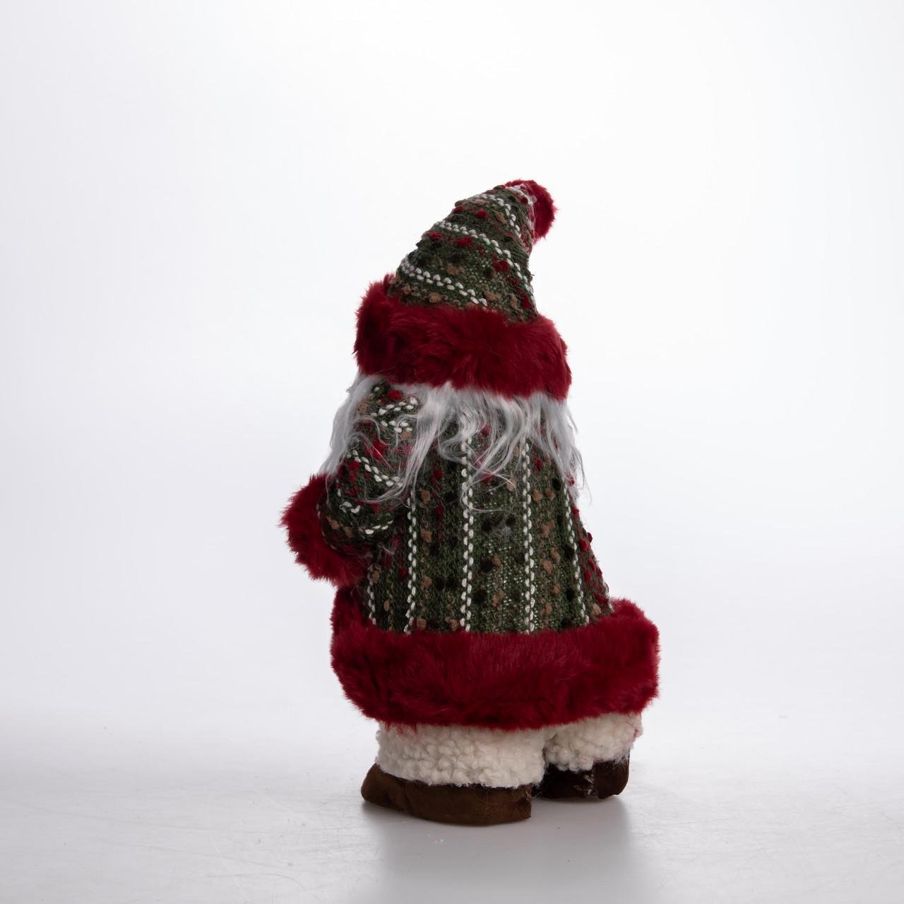 Фігурка Скандинавський Санта CR-4-9 15х14х38 см Червоний (29912966) - фото 3 Фігурка Скандинавський Санта CR-4-9 15х14х38 см Червоний (29912966) - фото 3