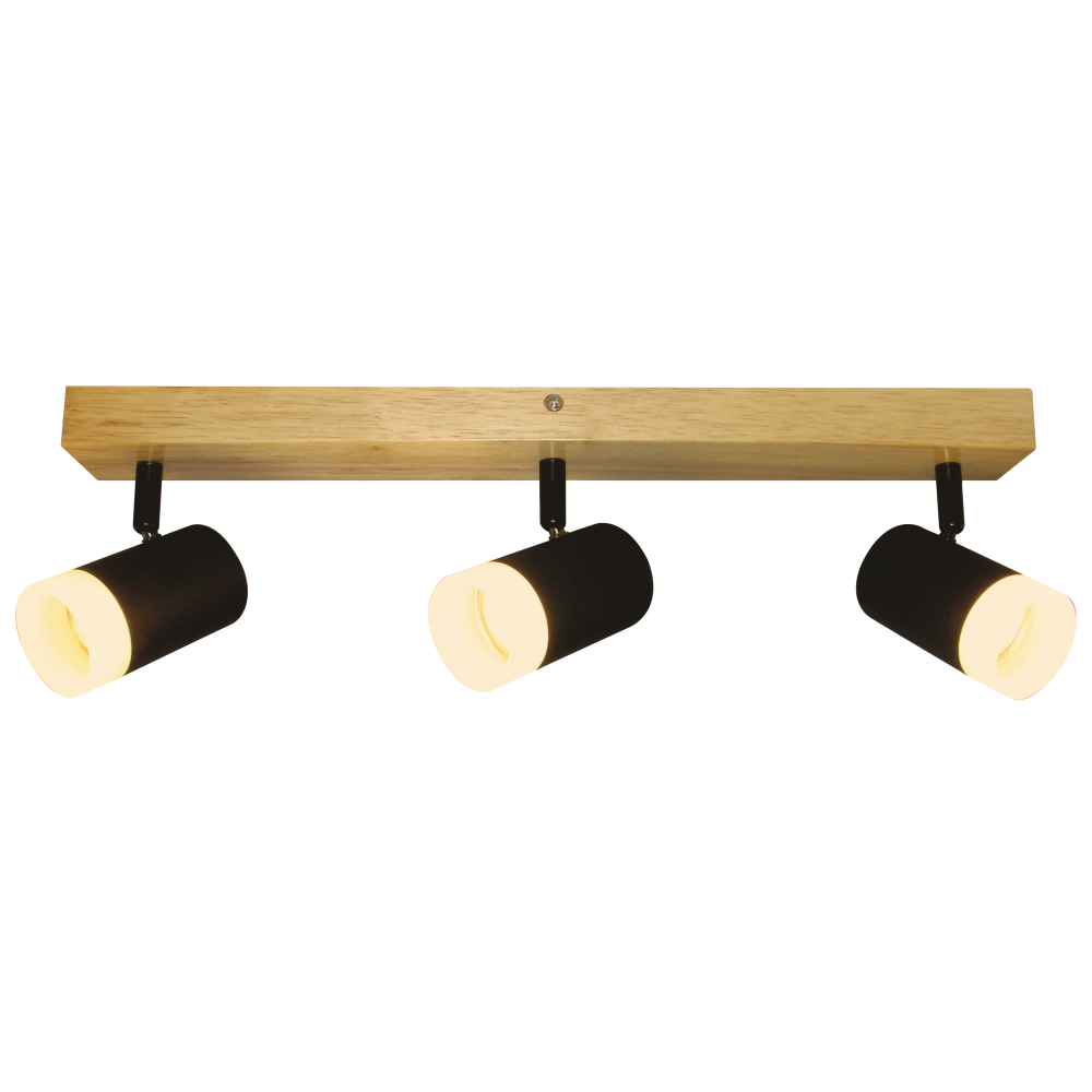 Світильник-спот потрійний Velmax V-TPL-SP022-3 35W GU10 (28688586)