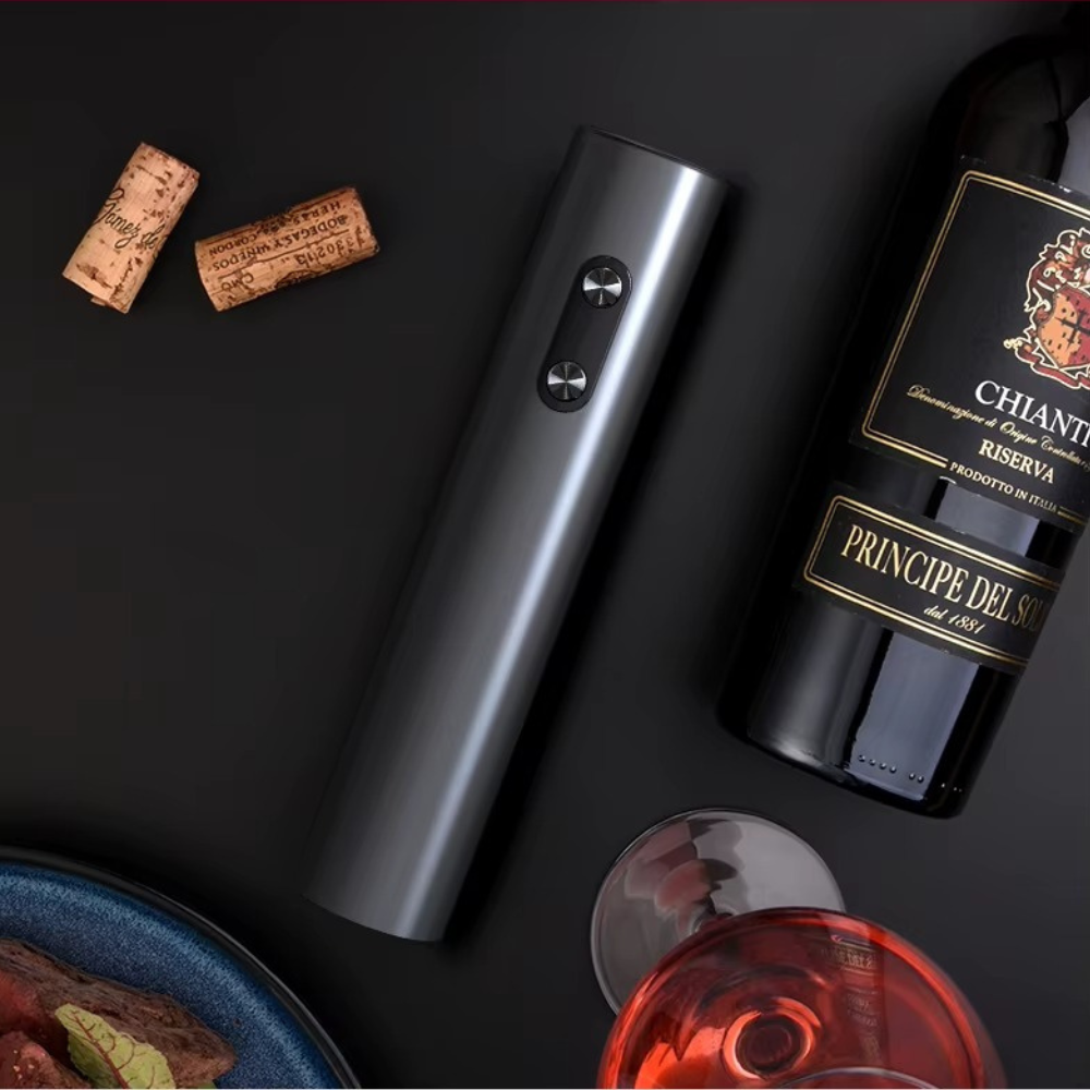 Штопор электрический на батарейках для вина 5в1 (VBGS-KB1-602301) - фото 9 Штопор электрический на батарейках для вина 5в1 (VBGS-KB1-602301) - фото 9