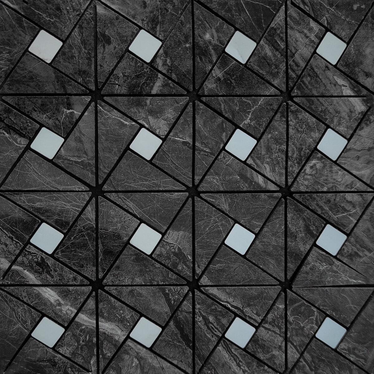 Мозаика самоклеящаяся PET 30x30 см x 4 мм (SW-00001646)