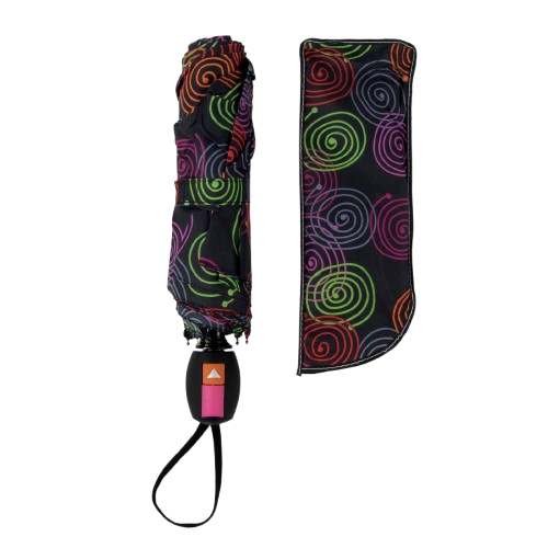 Зонтик складной полуавтомат Springs 8 спиц купол 110 см Multi (30247) - фото 3 Зонтик складной полуавтомат Springs 8 спиц купол 110 см Multi (30247) - фото 3