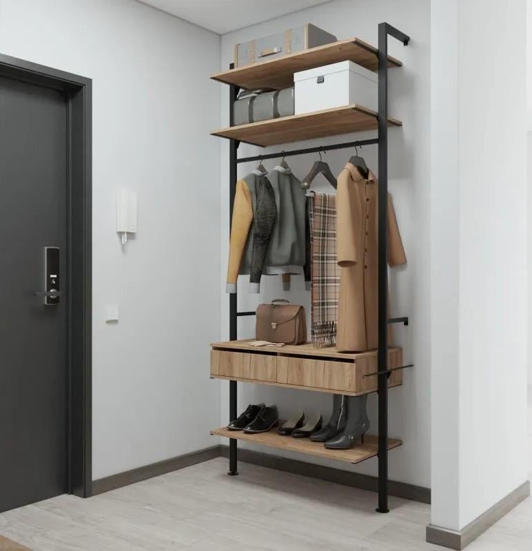 Прихожая MSM Аллегра модуль 1 (95542) Прихожая MSM Аллегра модуль 1 (95542)