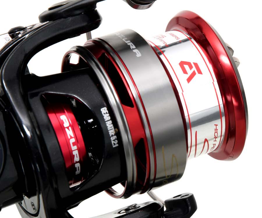 Катушка спиннинговая Azura Sawada 3000S (AZS3000S) - фото 4 Катушка спиннинговая Azura Sawada 3000S (AZS3000S) - фото 4