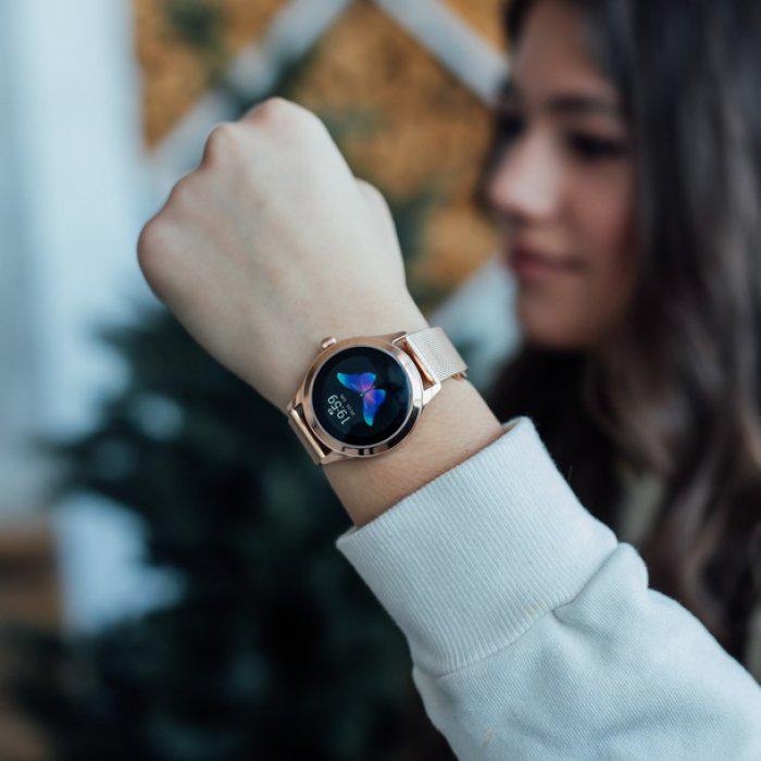 ᐉ Смарт-часы женские Smart Vip Lady Gold • Купить в Киеве, Украине ...