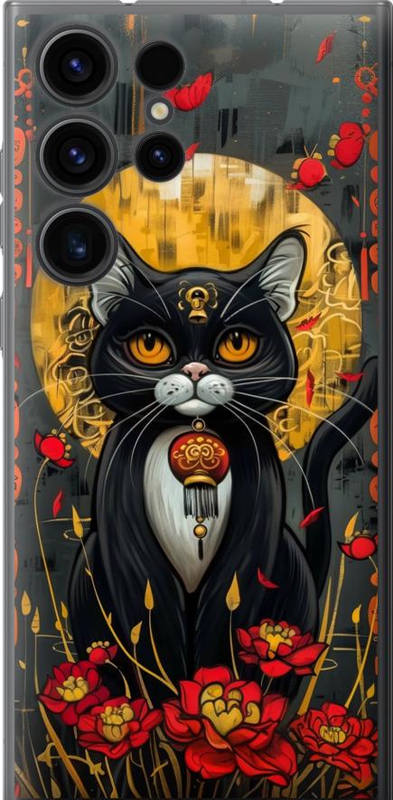 Чехол на Samsung Galaxy S23 Ultra China Cat (6134u-2906-42517)