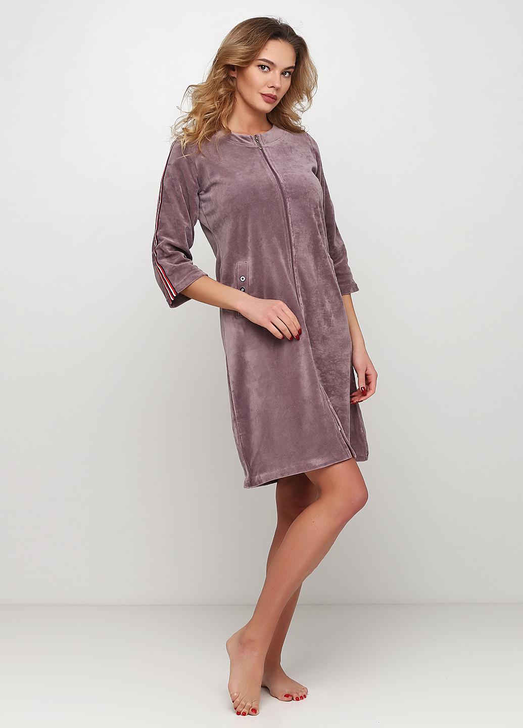 Халат женский Wild Love M Пудровый (21001)