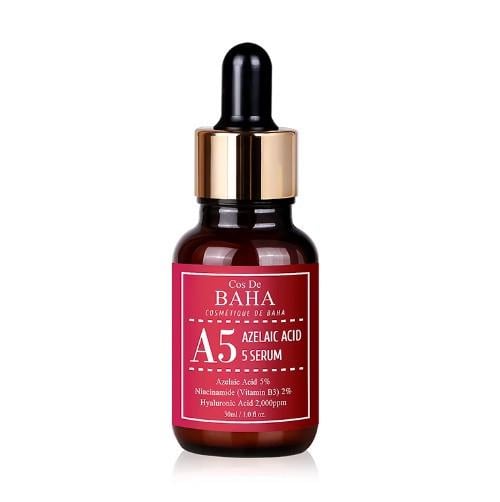 Сыворотка для лица с азелаиновой кислотой и ниацинамидом Cos de BAHA A5 Azelaic Acid 5 Serum 30 мл (2594835387)