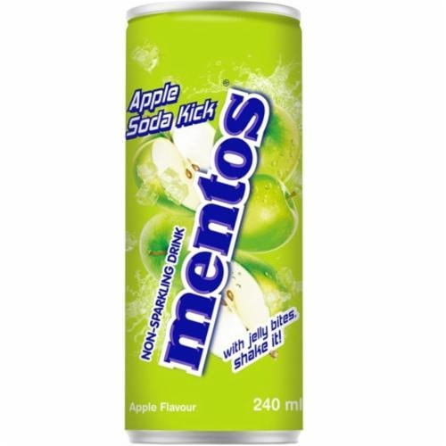 Напій Mentos Apple 240 мл (30826454)