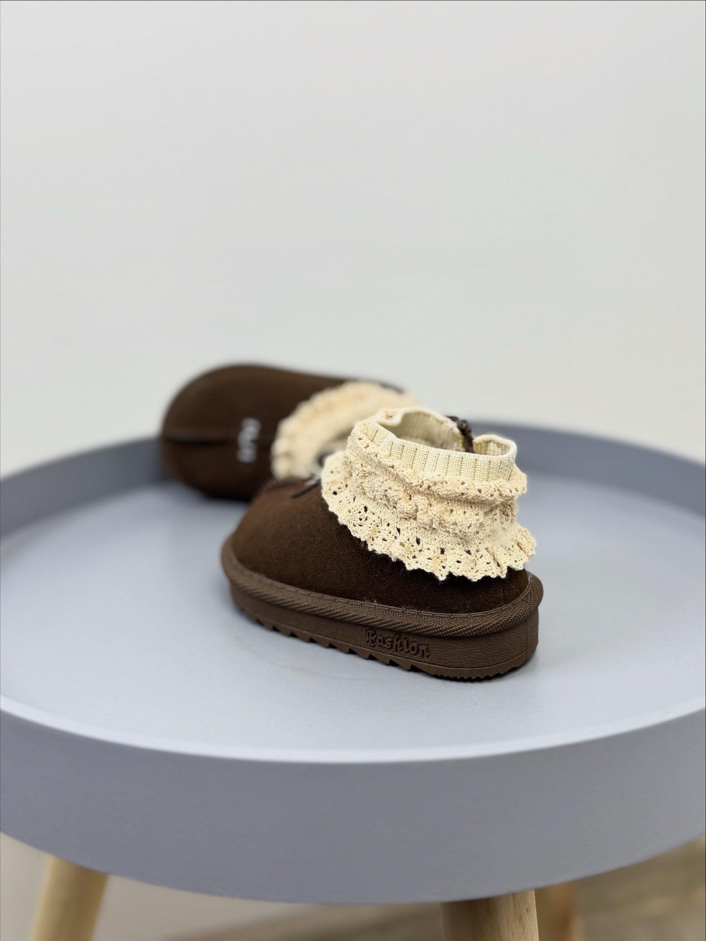 Угги детские зимние 1640 г. 19 Коричневый (30245613) - фото 7 Угги детские зимние 1640 г. 19 Коричневый (30245613) - фото 7