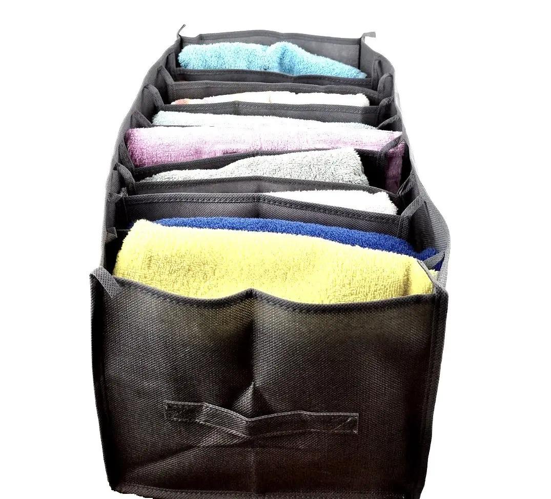 Органайзер для белья в шкаф 9 ячеек 44х25х20 см (ОДШ-430-13) - фото 8