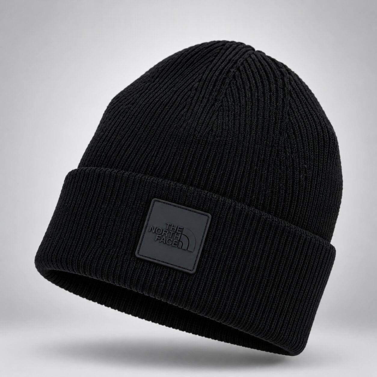 Шапка зимова чоловіча THE NORTH FACE One Size Чорний (3228359121)