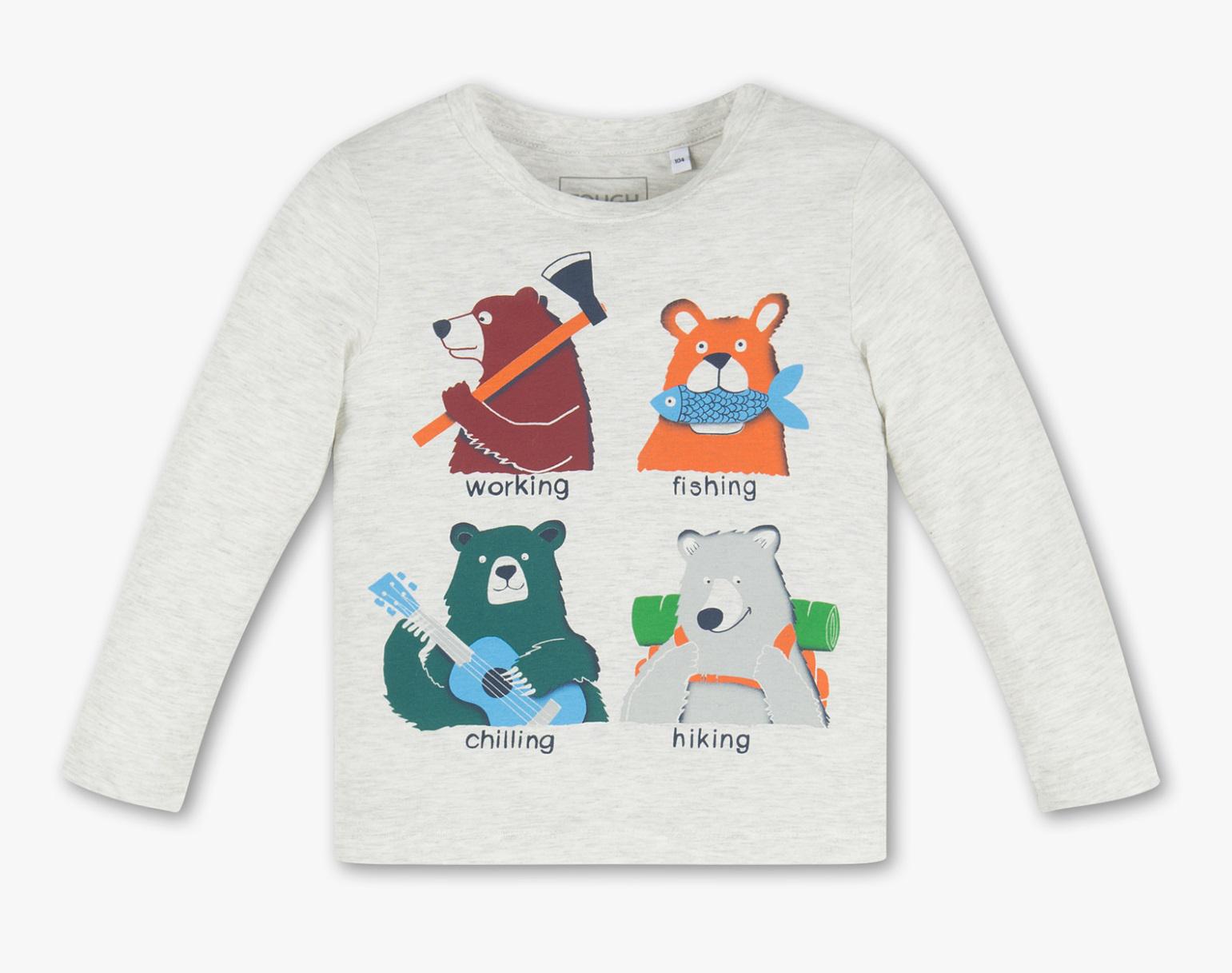 Реглан для хлопчика C&A 116 розмір Сірий (c354b556)