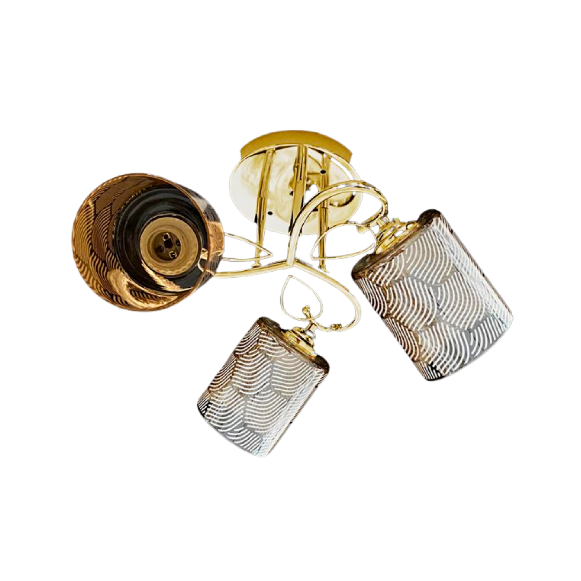 Декоративная люстра Sirius Ю 6774А/3 на 3 плафона