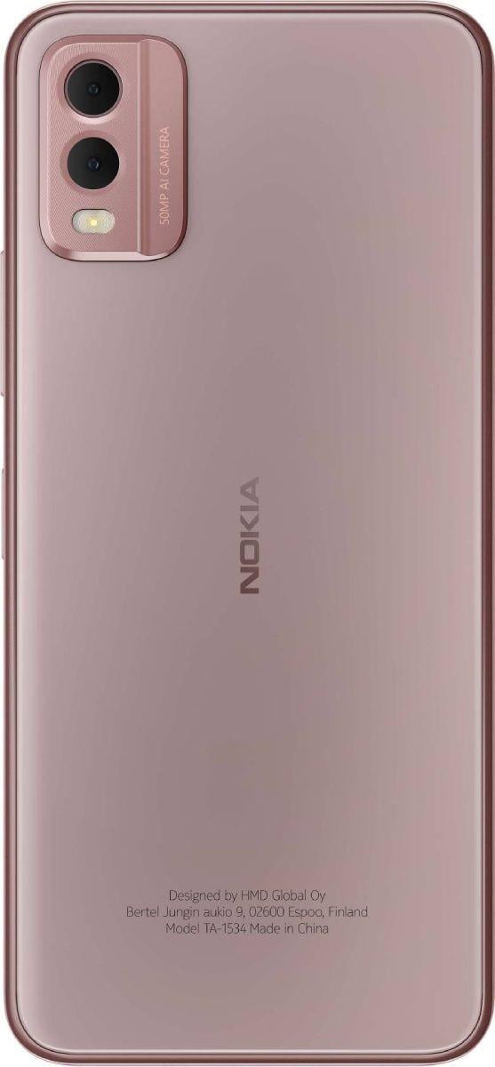 Смартфон Nokia C32 4/64Gb UA UCRF TA-1534 2 SIM Pink - фото 2