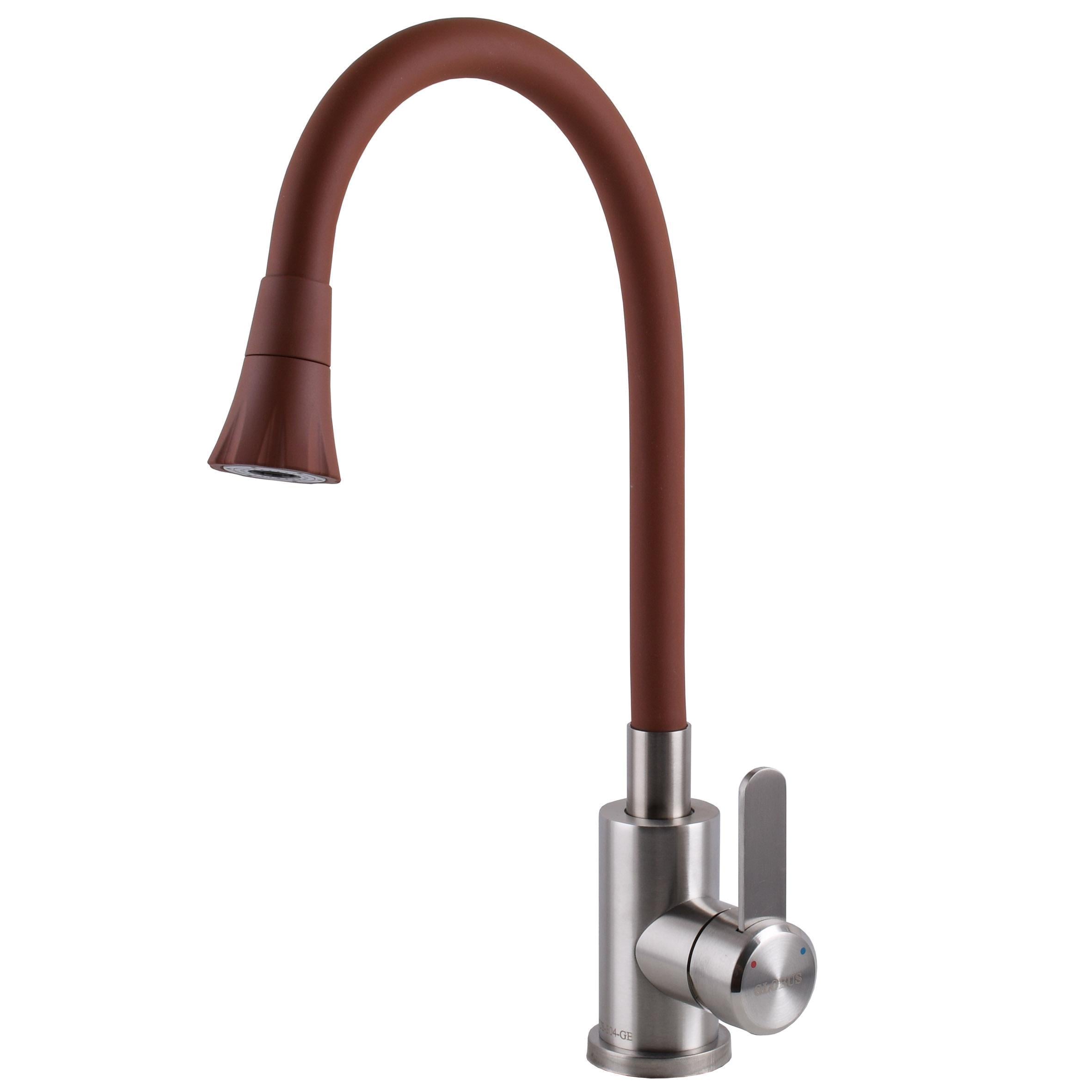 Смеситель для кухни Globus Lux WIEN SBT2-203SA-R10 (000028464)