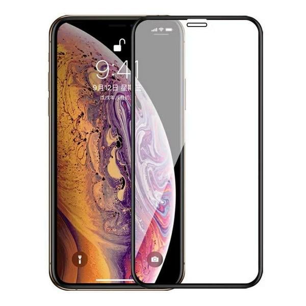 Захисне скло Nillkin 3D CP+ MAX Full Glue для Apple iPhone XS Max 0,33 мм Black - фото 1