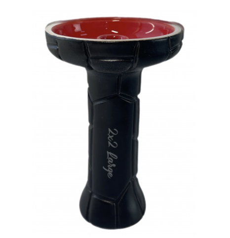 Чаша 2x2hookah Large Turtle Phunnel L Красный (482002411)