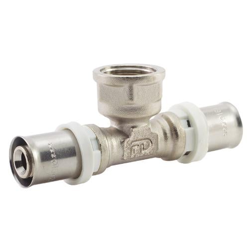 Тройник-пресс FADO внутренний 32 мм x 1 1/4" x 32 мм (FD-HDT18)