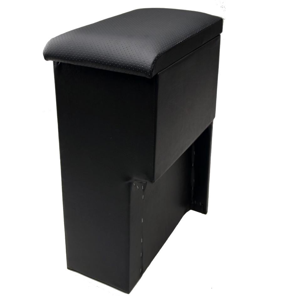 Підлокітник на Volkswagen Transporter T4 тип сидінь 1+1 з 1990-2003 р перфорацією Чорний (31261099)