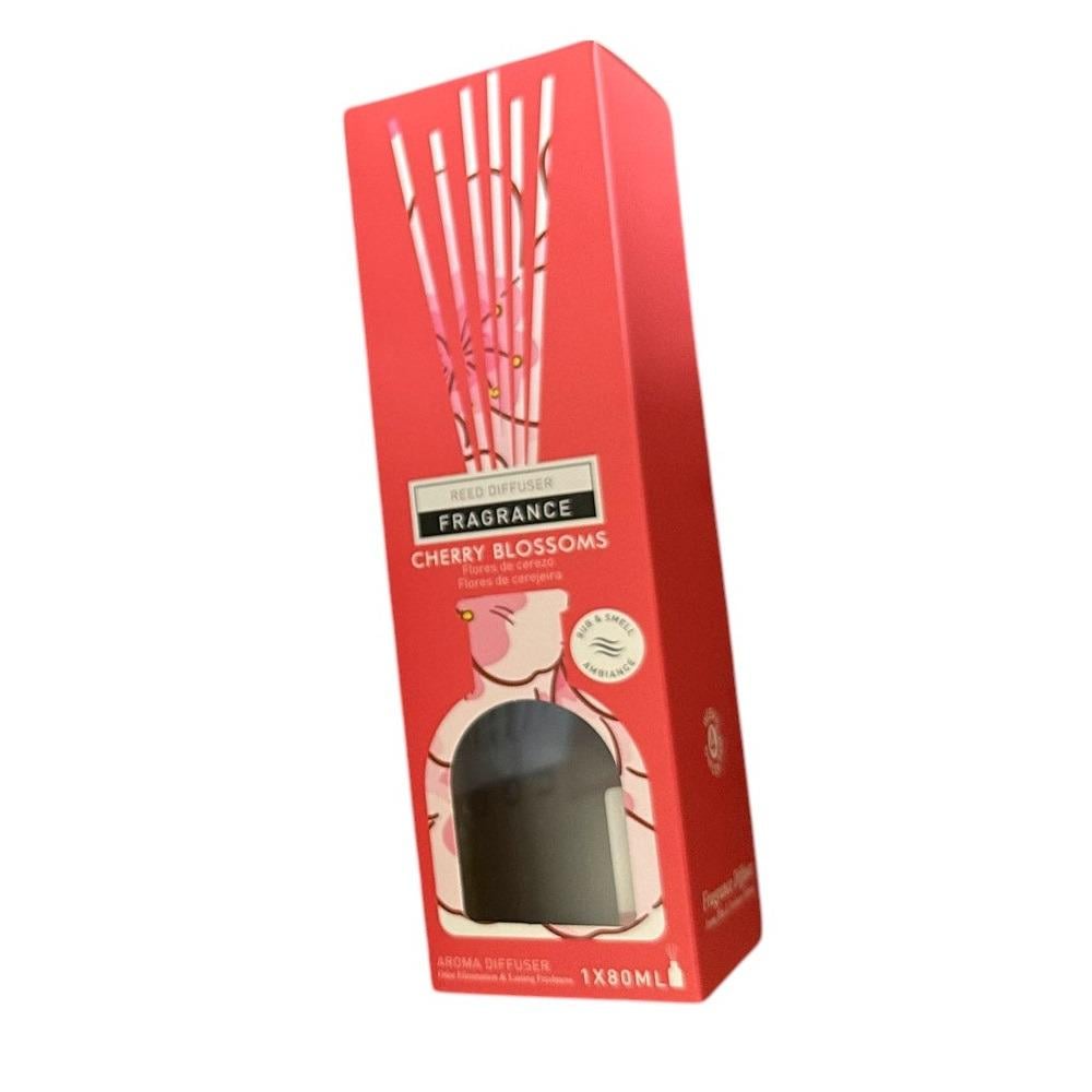 Аромадифузор с палочками Cherry blossoms 80 мл (R35155-3)