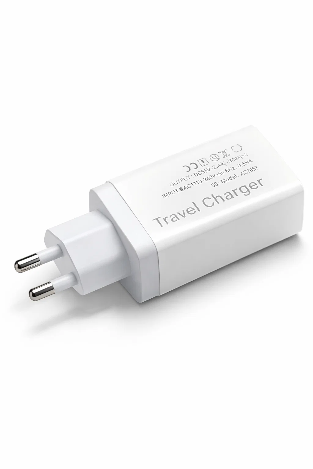 Зарядное устройство для сети Ezra HC11 5V 3,1A 15 Вт (31410983)